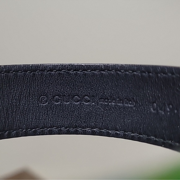 Gucci Blue and Green Women’s Belt Bracelet